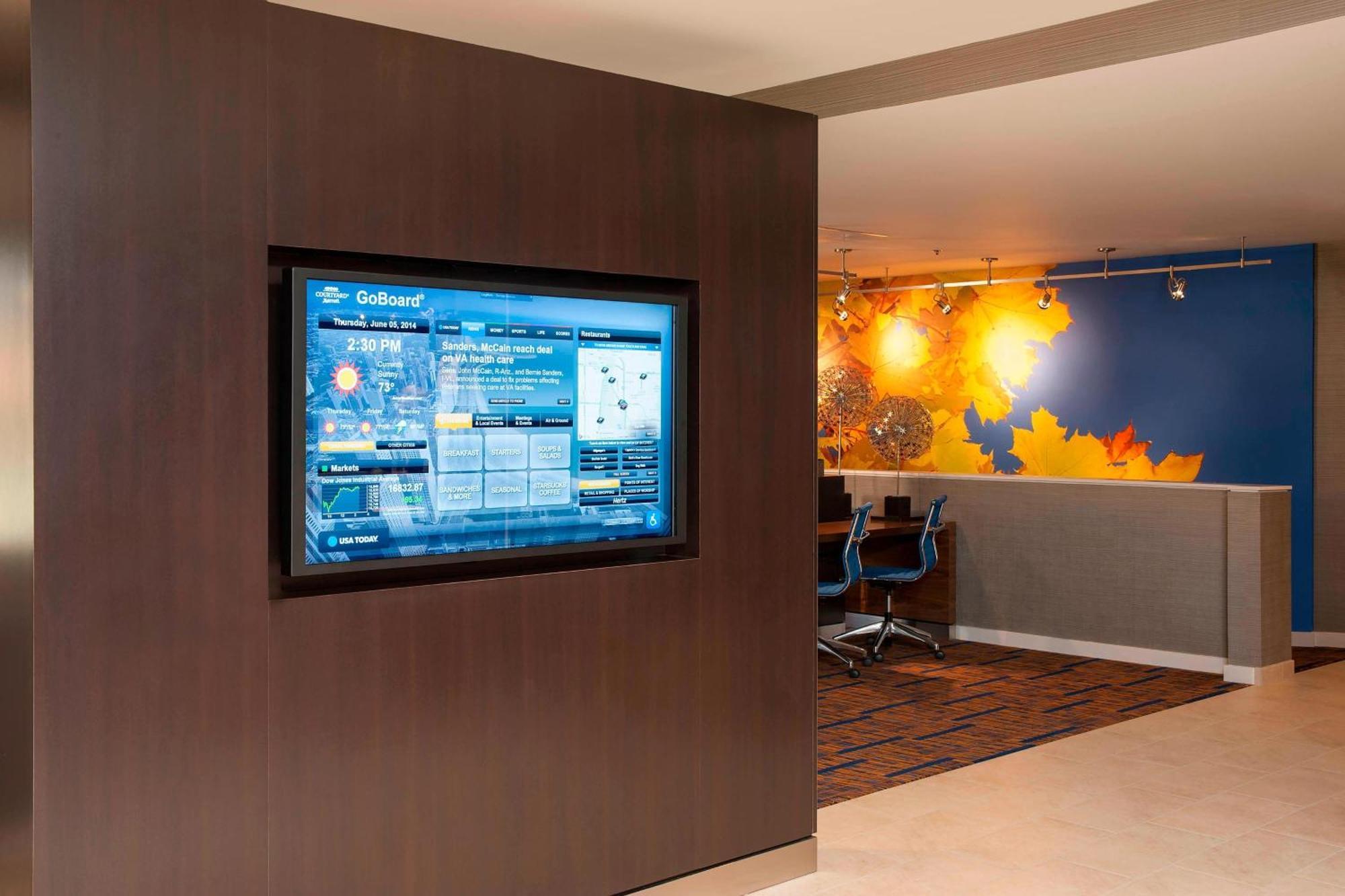 מלון Courtyard Chicago Glenview/Northbrook מראה חיצוני תמונה