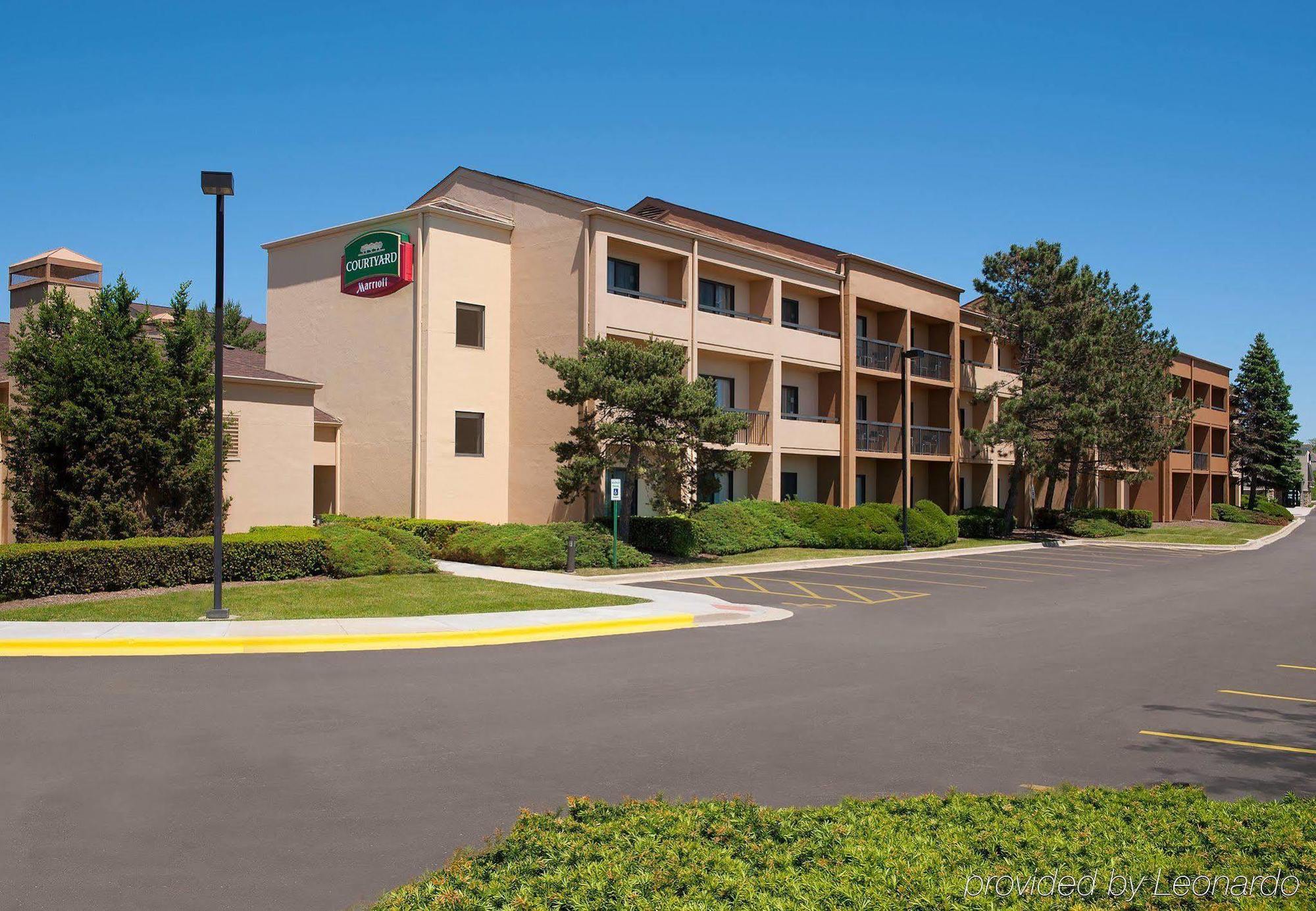 מלון Courtyard Chicago Glenview/Northbrook מראה חיצוני תמונה
