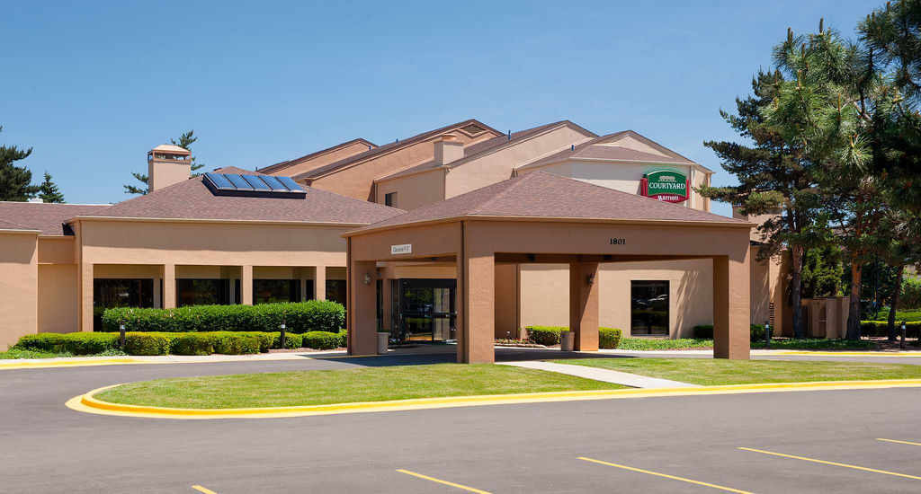 מלון Courtyard Chicago Glenview/Northbrook מראה חיצוני תמונה